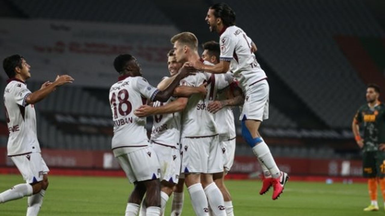 Ziraat Türkiye Kupası Trabzonspor'un