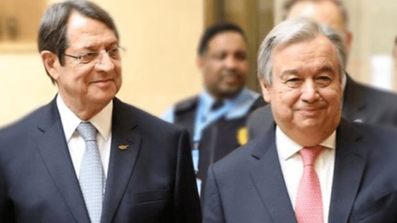 Anastasiadis, Kapalı Maraş için Gutteres'ten müdahale istedi