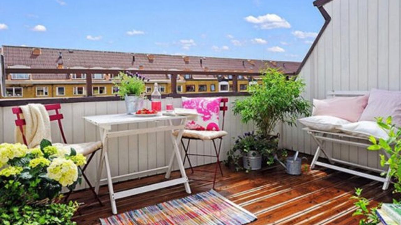 Bahçe ve teras dekorasyon fikirleri