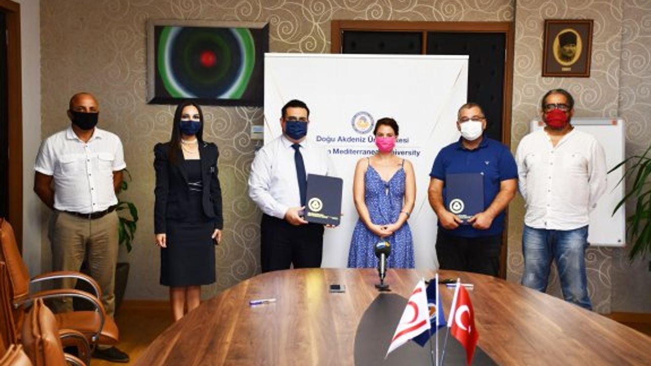 DAÜ-SEN’den iki DAÜ öğrencisine tam burs