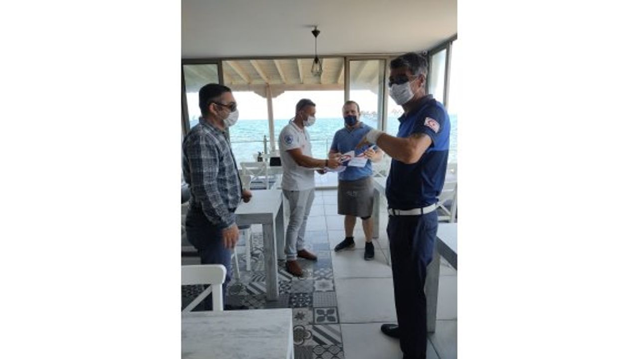 Üç günde 6 ilçede 1150 mekanda denetim yapıldı