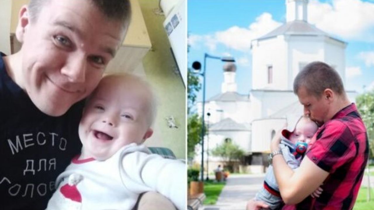 Down Sendromlu Oğluyla Yeni Bir Hikaye Yazan Cesur Baba