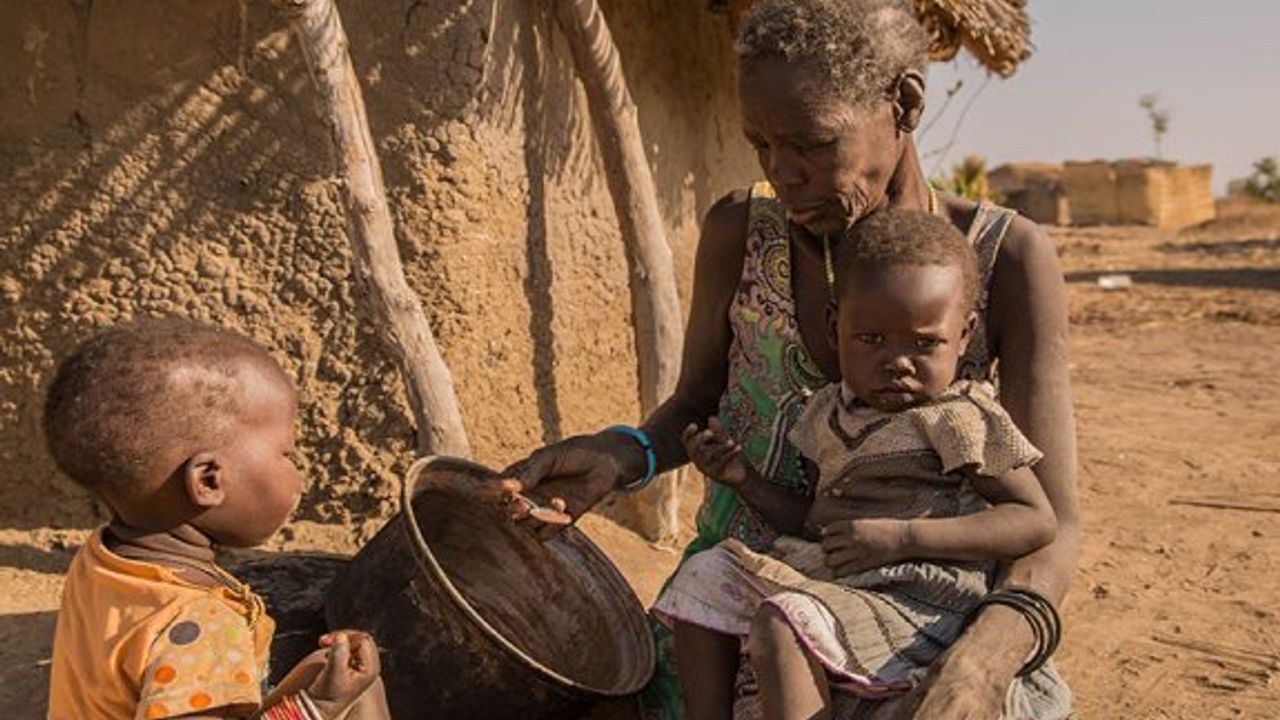 Dünya'da 270 milyon insan açlıktan ölüm eşiğinde