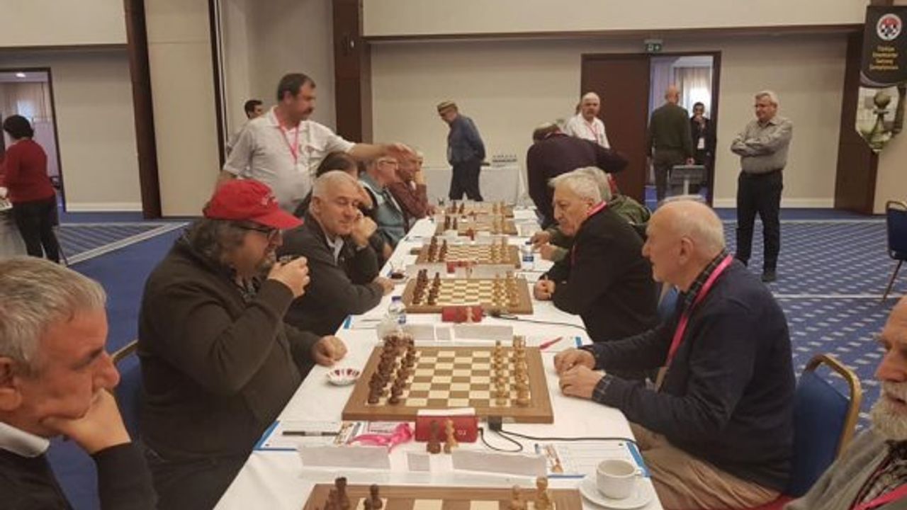 Emektarlar Satranç Şampiyonası, 50 yaş üstü olacak