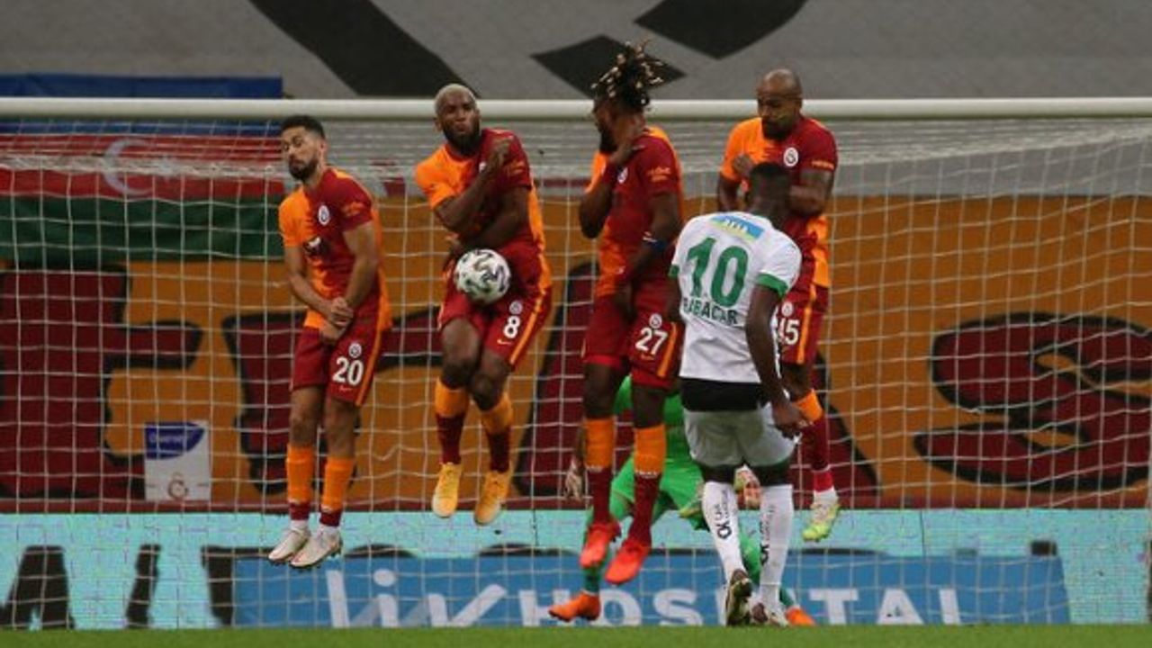 Galatasaray'da son 14 sezonun en kötü lig başlangıcı