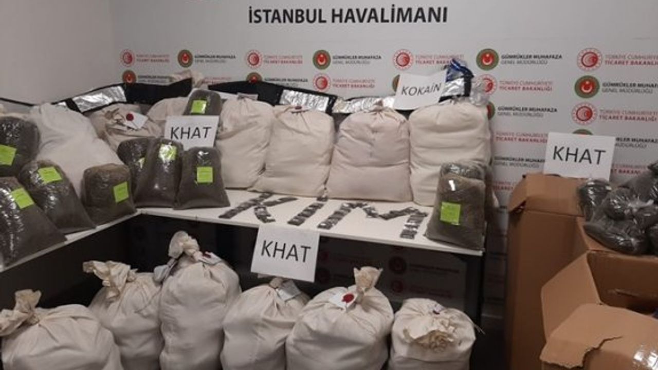 İstanbul Havalimanı'nda büyük uyuşturucu operasyonu
