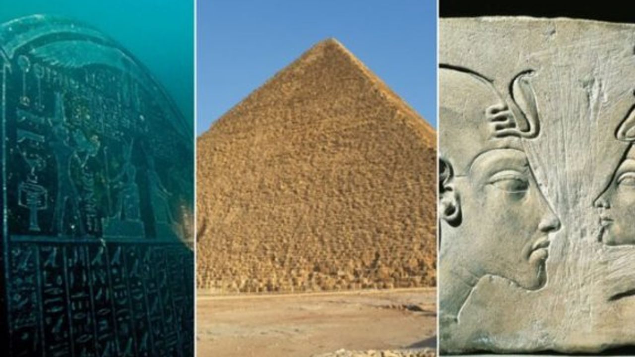Keşfedilmesine rağmen açıklanamayan 8 Antik Mısır gizemi