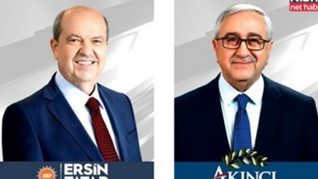 Lefkoşa ve Güzelyurt’ta Akıncı, Mağusa'da Tatar birinci