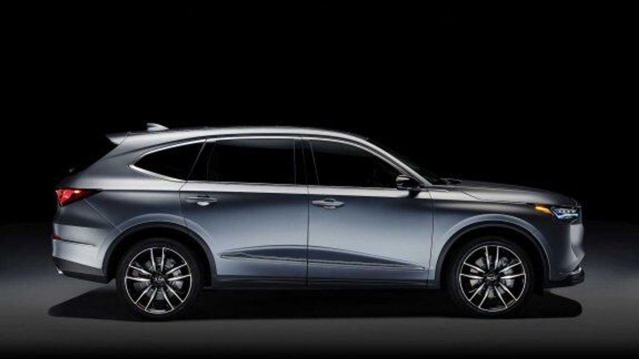 Yeni Acura MDX görücüye çıktı