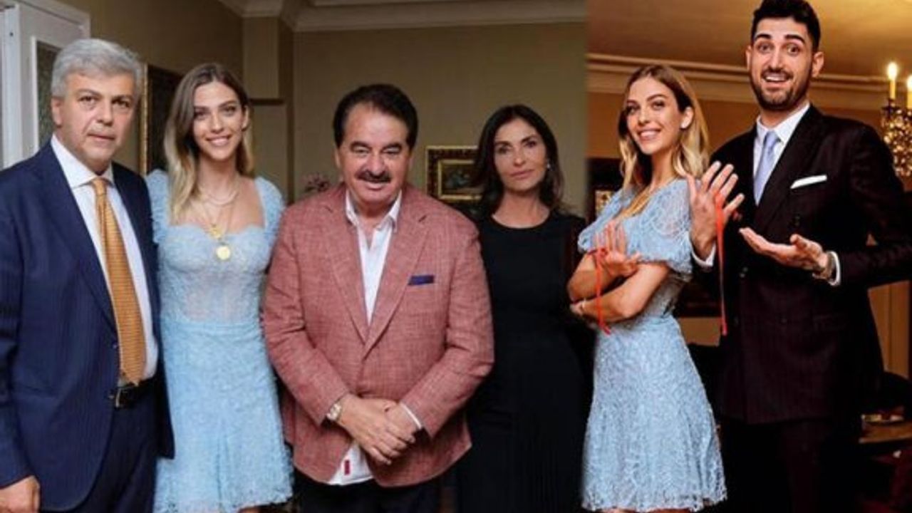 İbrahim Tatlıses'ten oğlu İdo'ya görkemli düğün