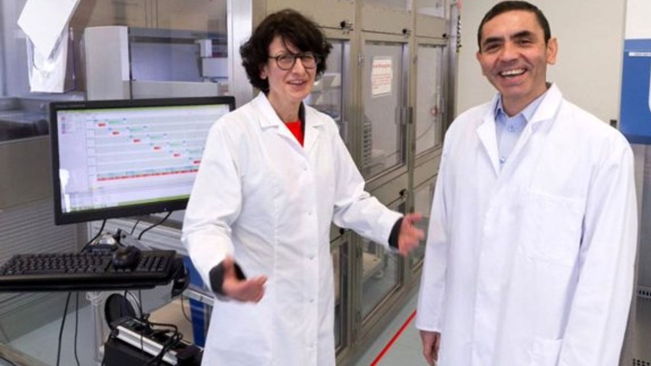 Koronavirüs aşısını bulan BioNTech'in kurucuları Türkiye kökenli iki bilim insanı