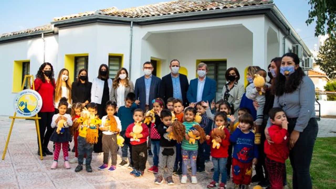 Lefkoşa Turkcell’le koştu, çocuklar “El Ele Merkezi”ne kavuştu