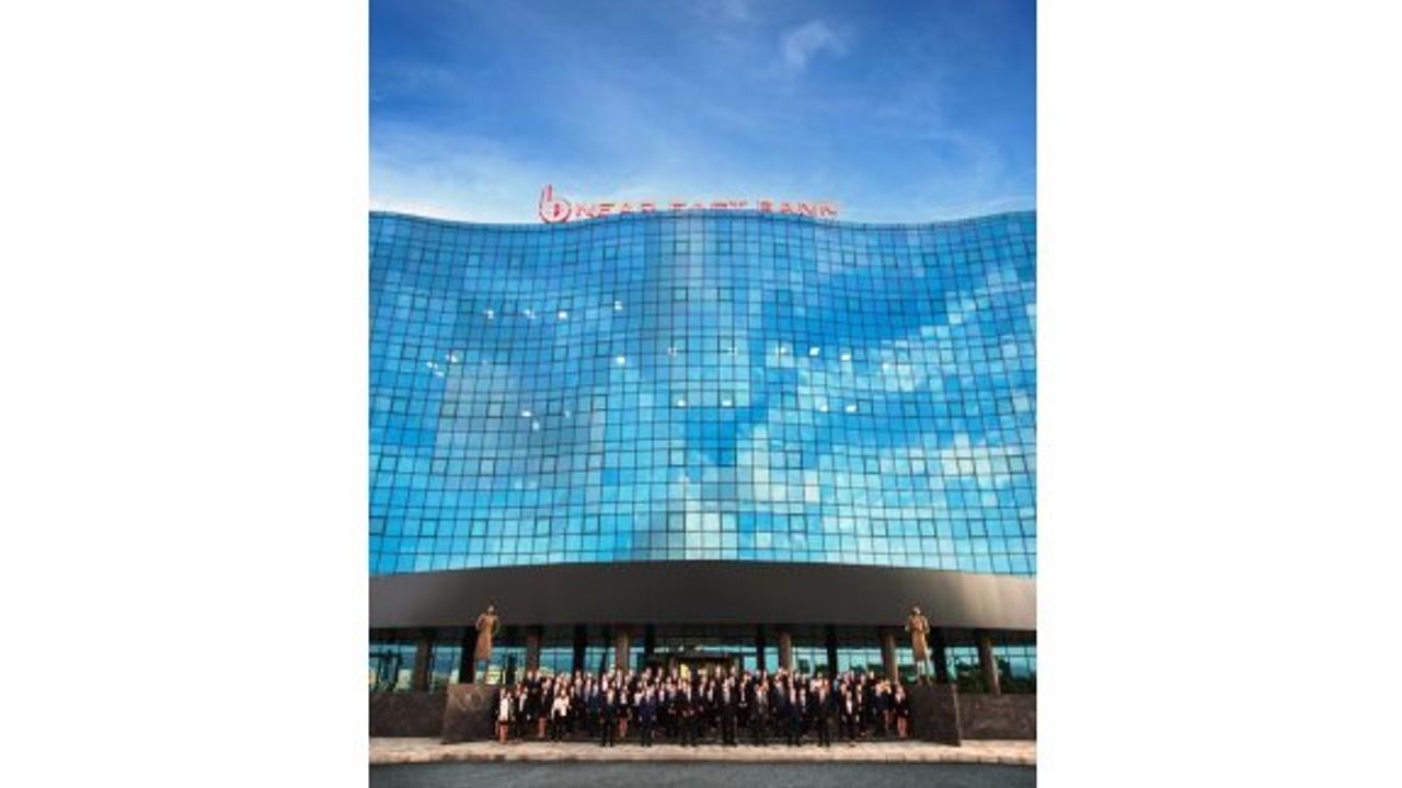 Near East Bank Genel Müdürlük Merkez Binası 15 Kasım Cumhuriyet Bayramı haftasında törenle açılacak