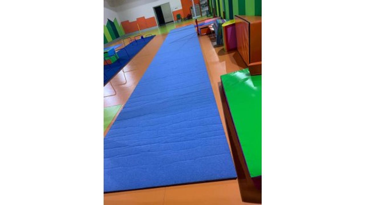 Cimnastik Federasyonunun yardımları devam ediyor