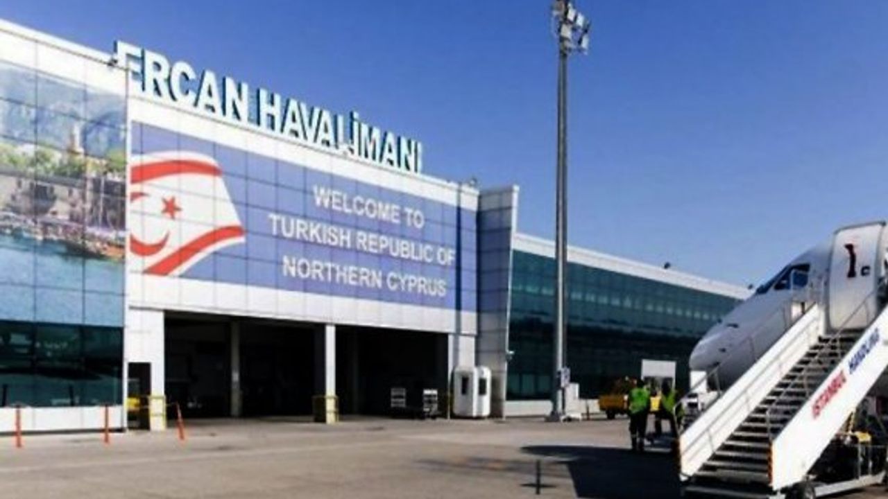 Ercan Havalimanı ve Akıncılar'da virüs paniği