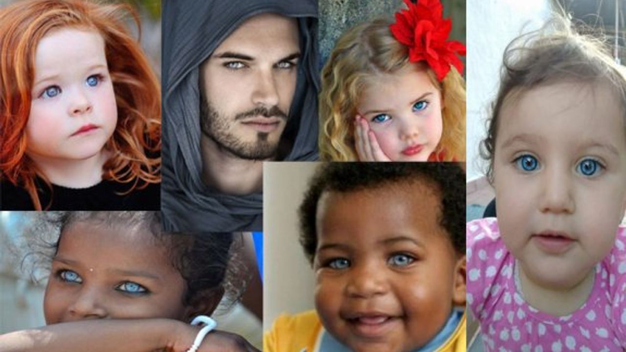 Tüm Mavi Gözlü İnsanlar Aynı Atadan Geliyor