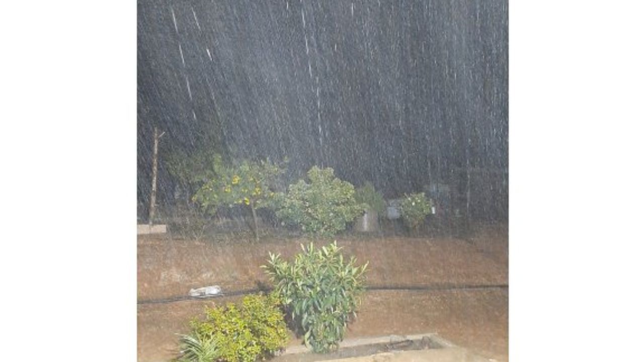 En fazla yağış Beylerbeyi'ne düştü