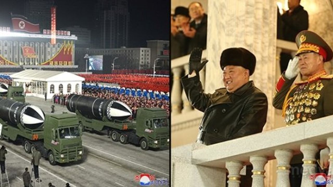 Kim'den Biden'a gövde gösterisi