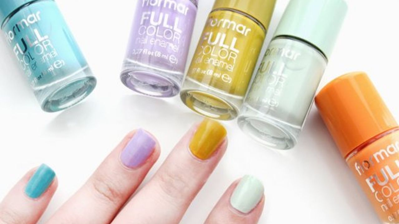 Bu Baharda Vazgeçilmeziniz Olacak 15 Nail Art Trendi