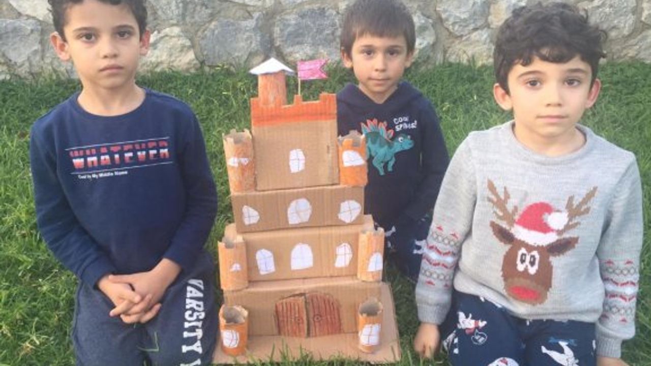 Çocuklar, Prof. Sancar’ın yaşam öyküsünü öğrendi