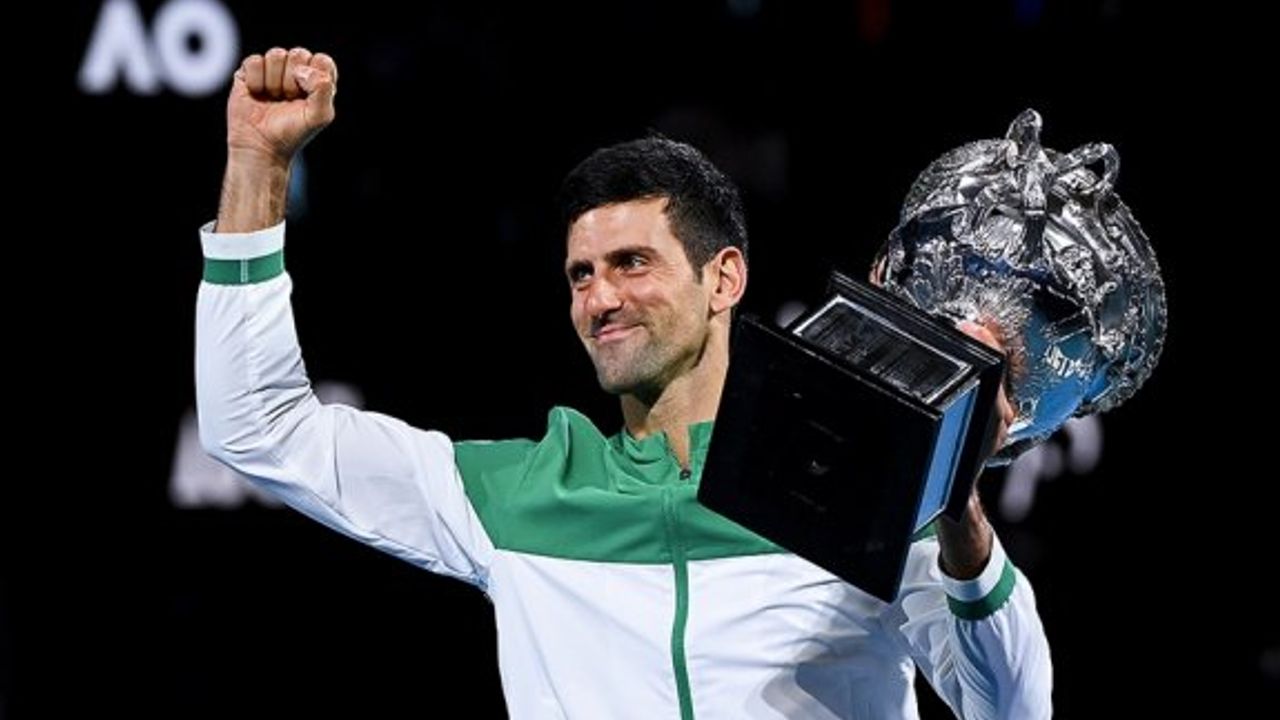 Djokovic, Avustralya Açık'ta 9. kez şampiyon