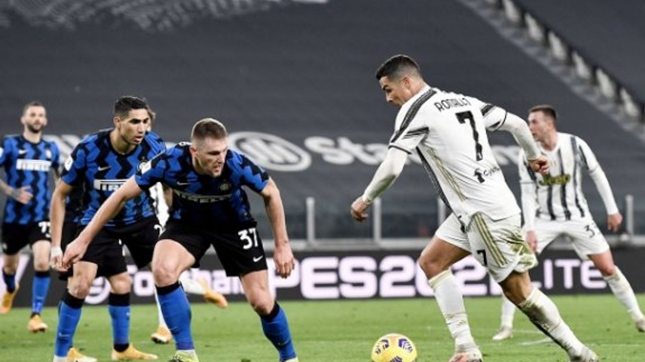 İtalya Kupası'nda ilk finalist Juventus