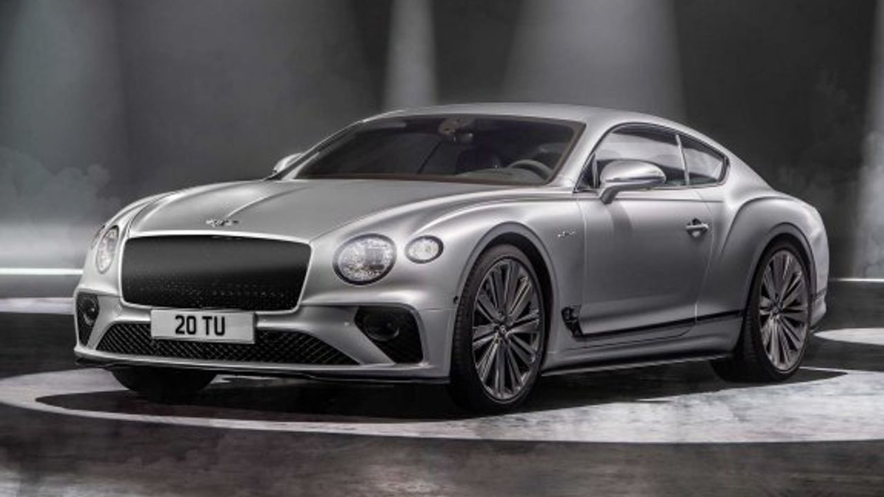 En dinamik Bentley: Continental GT Speed