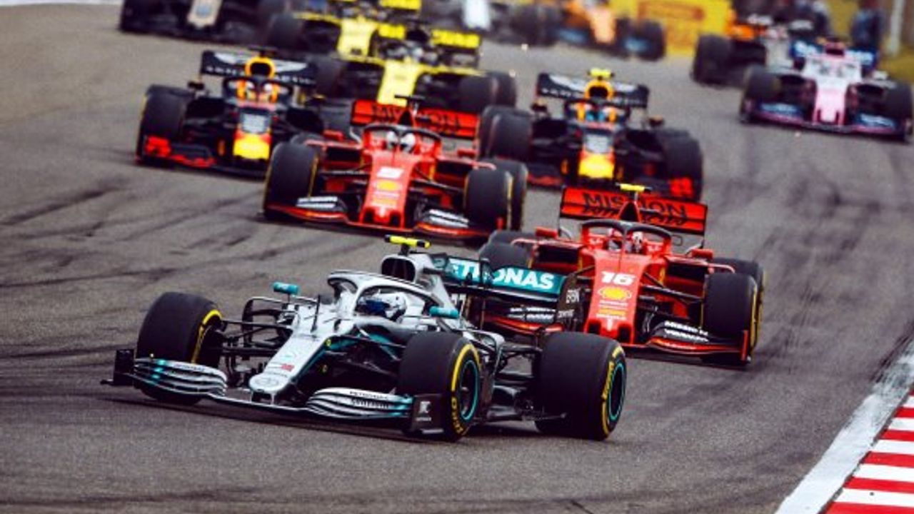 Formula 1'de 2021 takvimi belli oldu