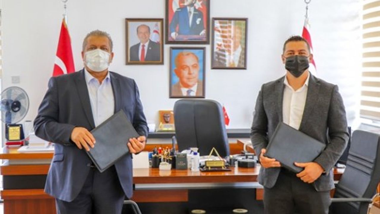 Lefkoşa'dan sonra Gazimağusa'ya da Bisiklet İstasyonu