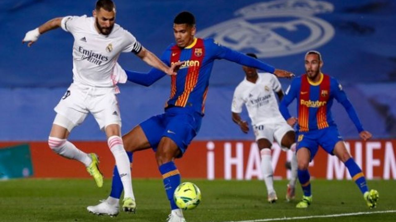 El Clasico'da kazanan Real Madrid