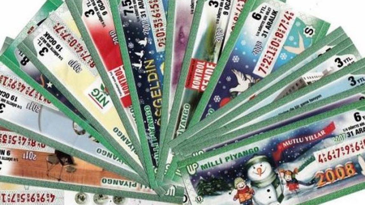 Milli Piyango'nun 23 Nisan çekilişi yapıldı