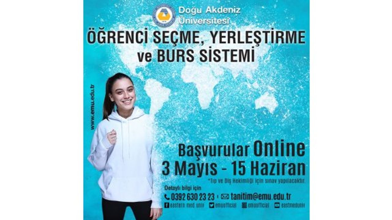 DAÜ online öğrenci başvuru kabulüne devam ediyor