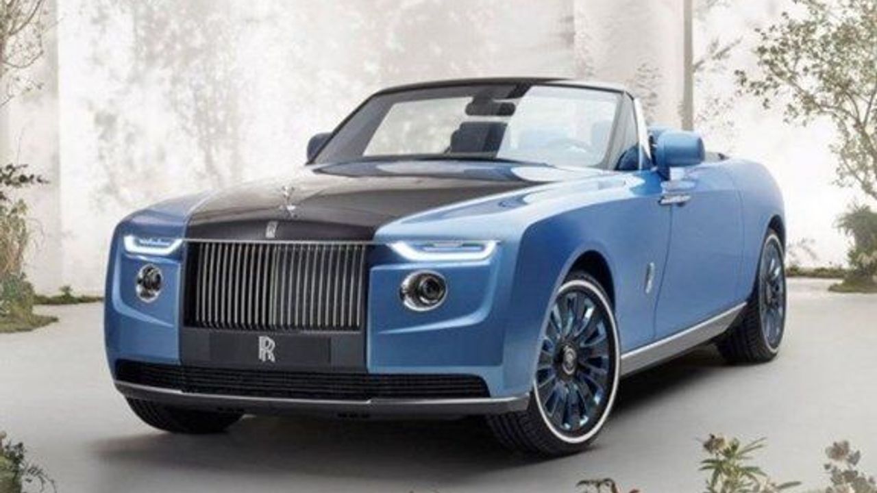 Dünyanın en pahalı otomobili: Rolls-Royce Boat Tail