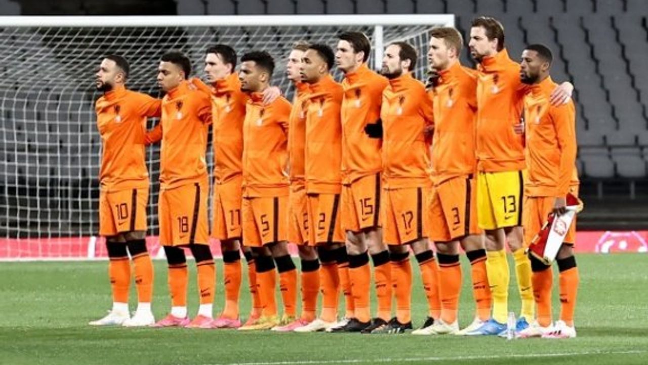 Hollanda'nın EURO 2020 kadrosu açıklandı