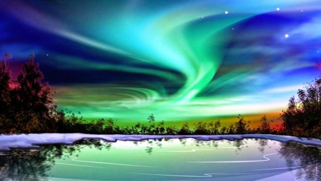Büyüleyici Kuzey Işıkları'nın sırrı çözüldü