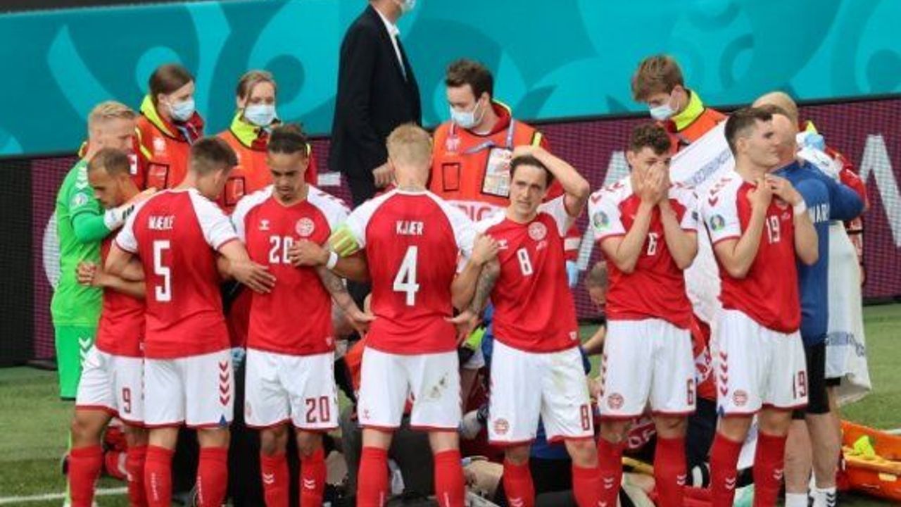 Danimarka-Finlandiya maçı ertelendi