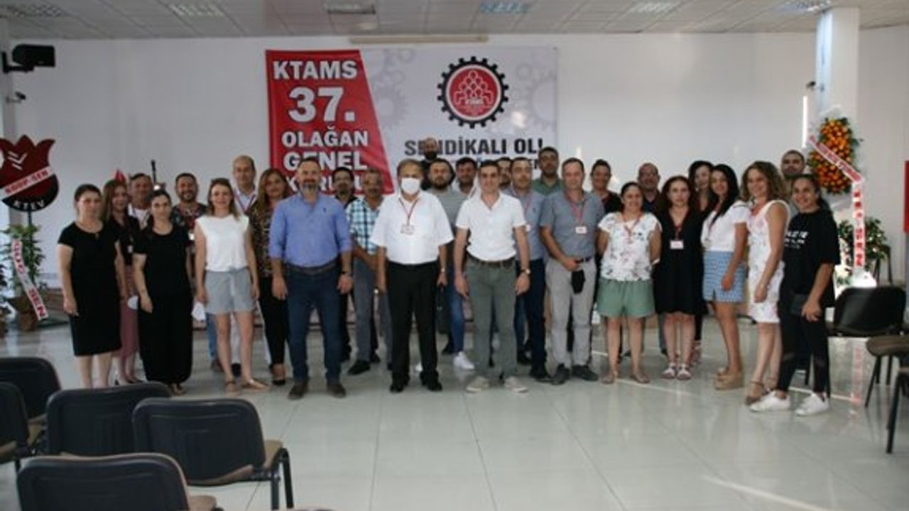 KTAMS'ın yeni yönetimi belli oldu