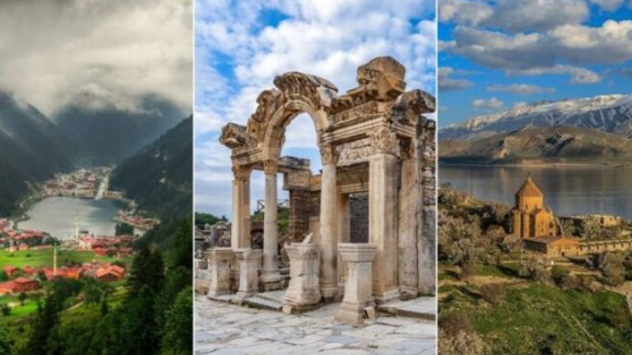 Türkiye’de Mutlaka Görülmesi Gereken Tarihi ve Turistik Yerler