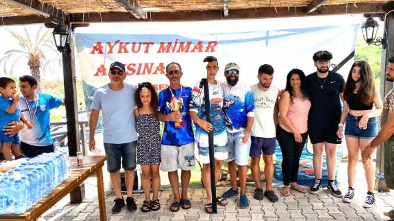 Albacore balığı avladılar