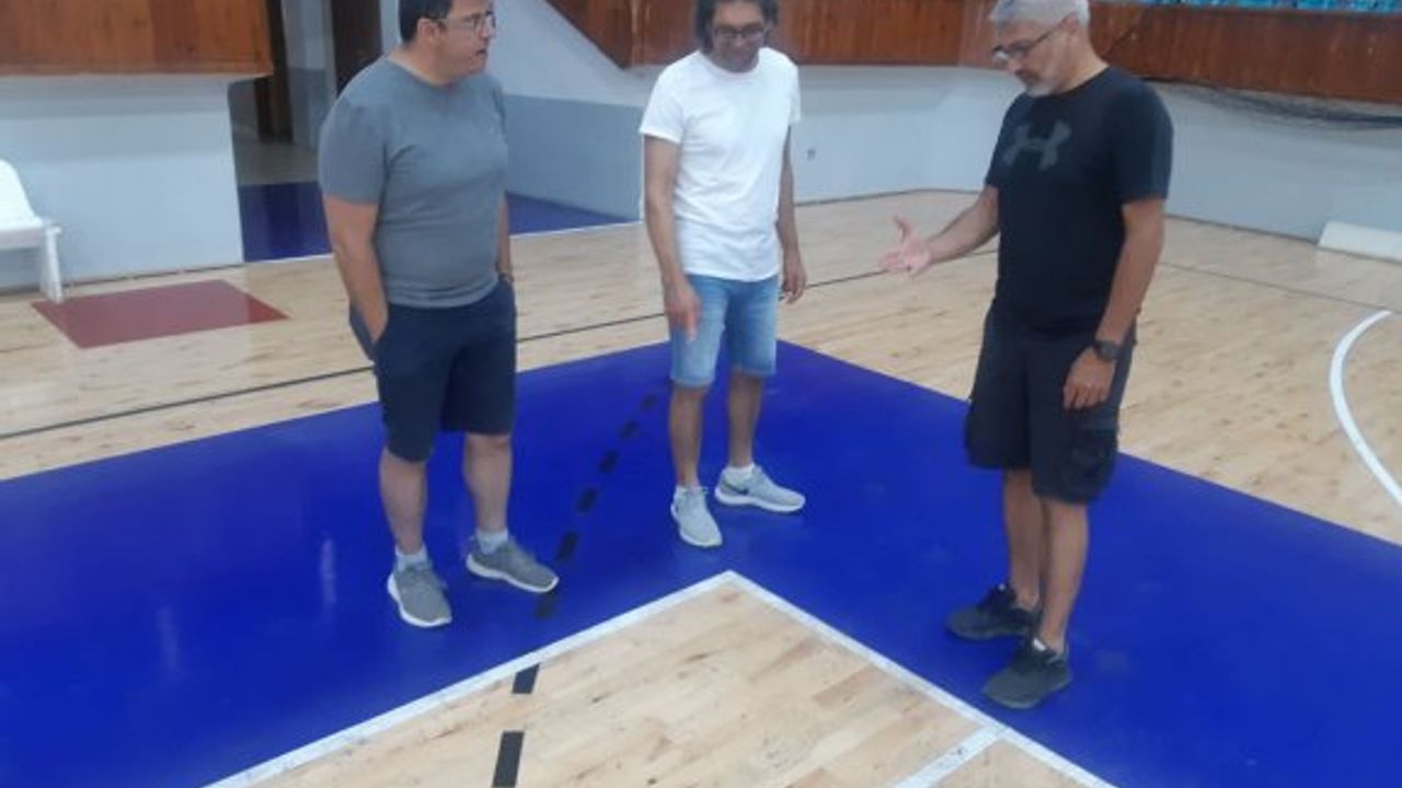 Basketbolda temizlik atağı