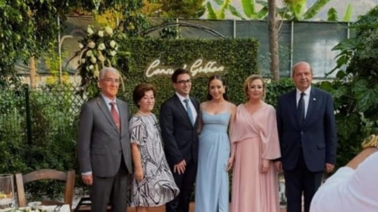 Cumhurbaşkanı Tatar, doktor kızını nişan etti