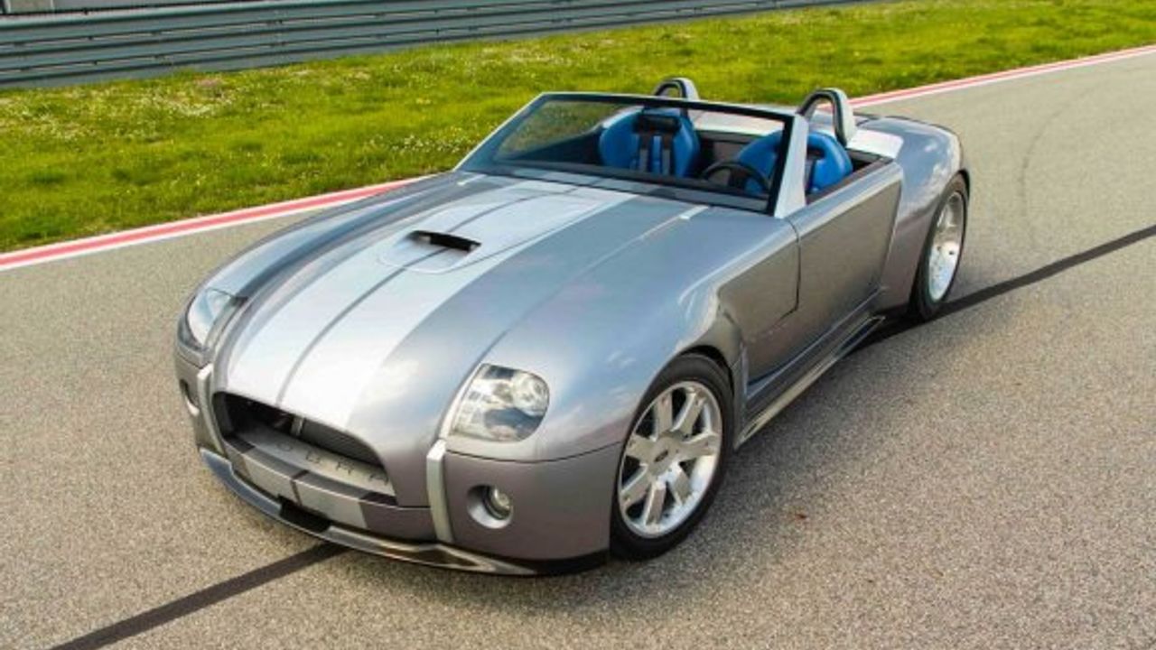 Dünyada sadece bir adet bulunan Shelby Cobra Daisy satılıyor