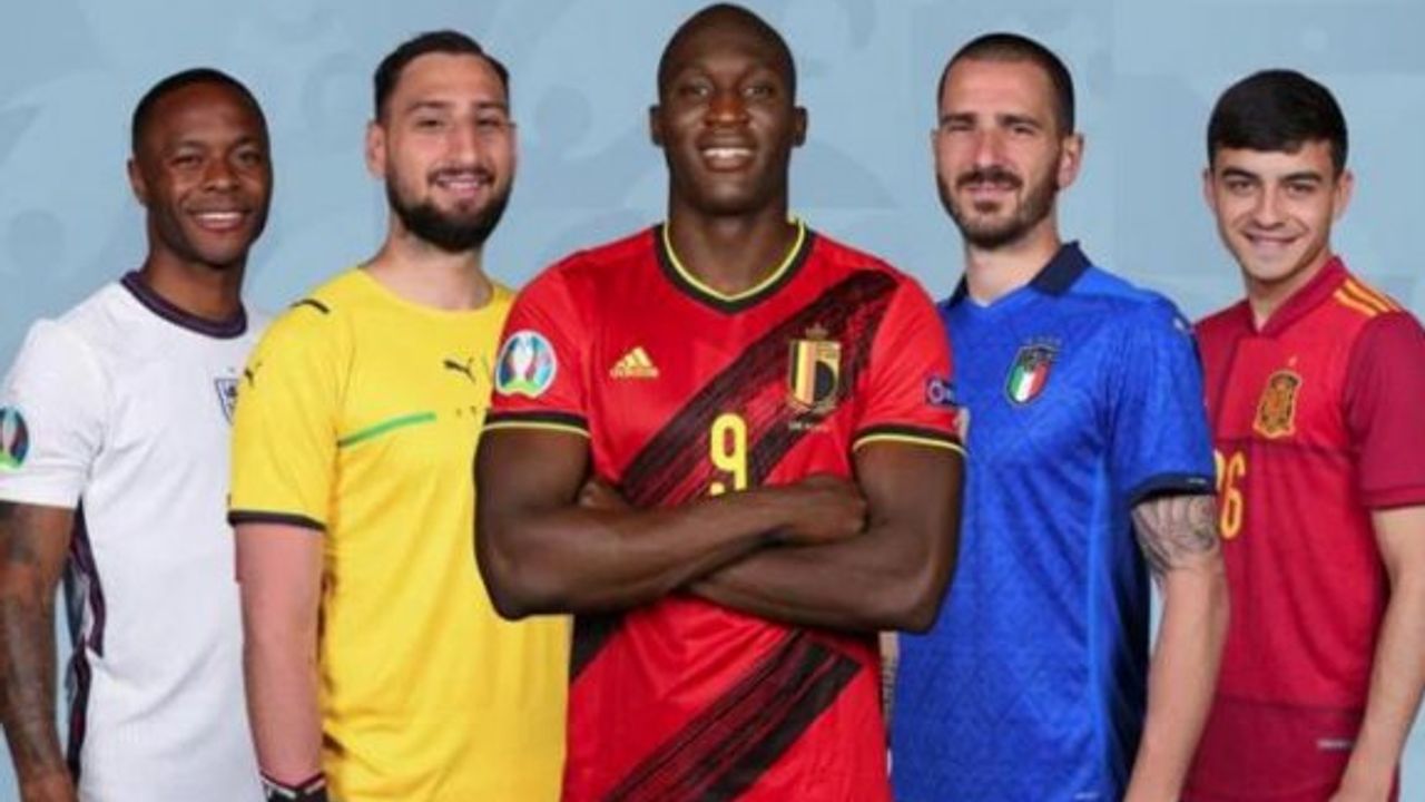 EURO 2020'nin en iyi 11'i belli oldu