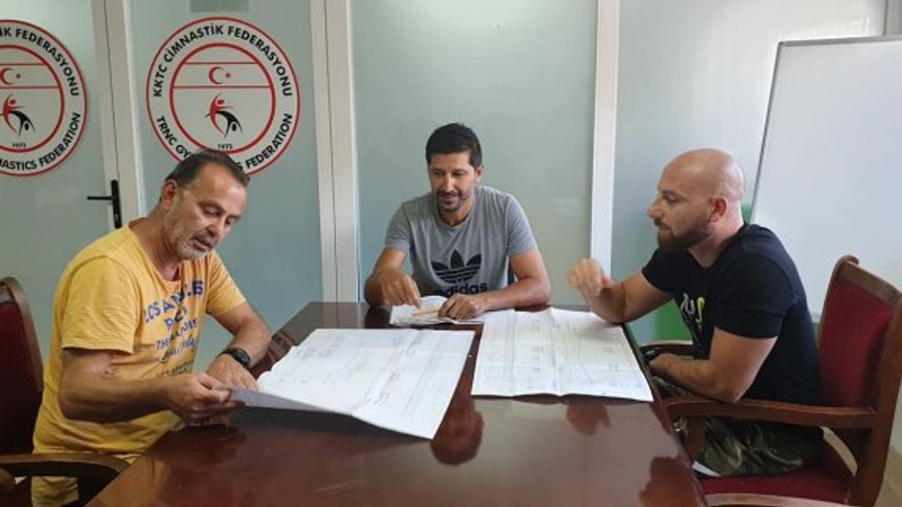 Okullara cimnastik salonları kazandırma çalışmaları sürüyor