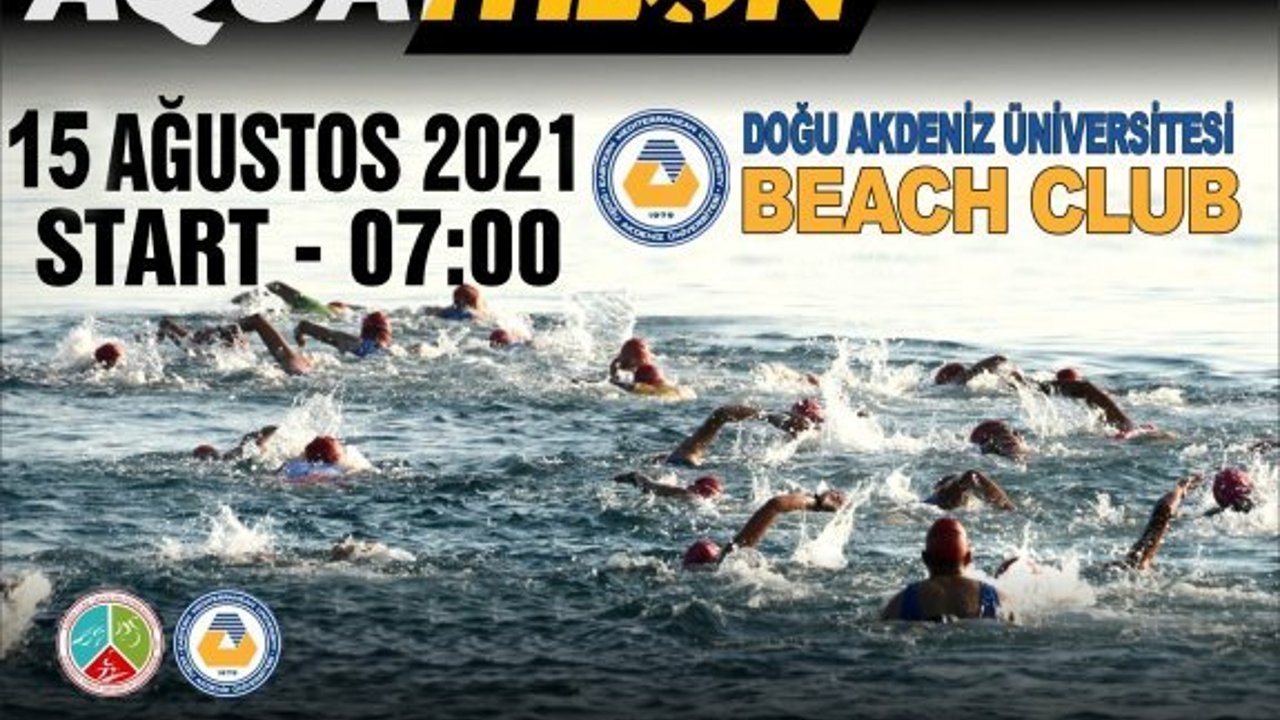 DAÜ Deniz Tesisleri’nde EMU AQUATHLON yarışması yapılacak