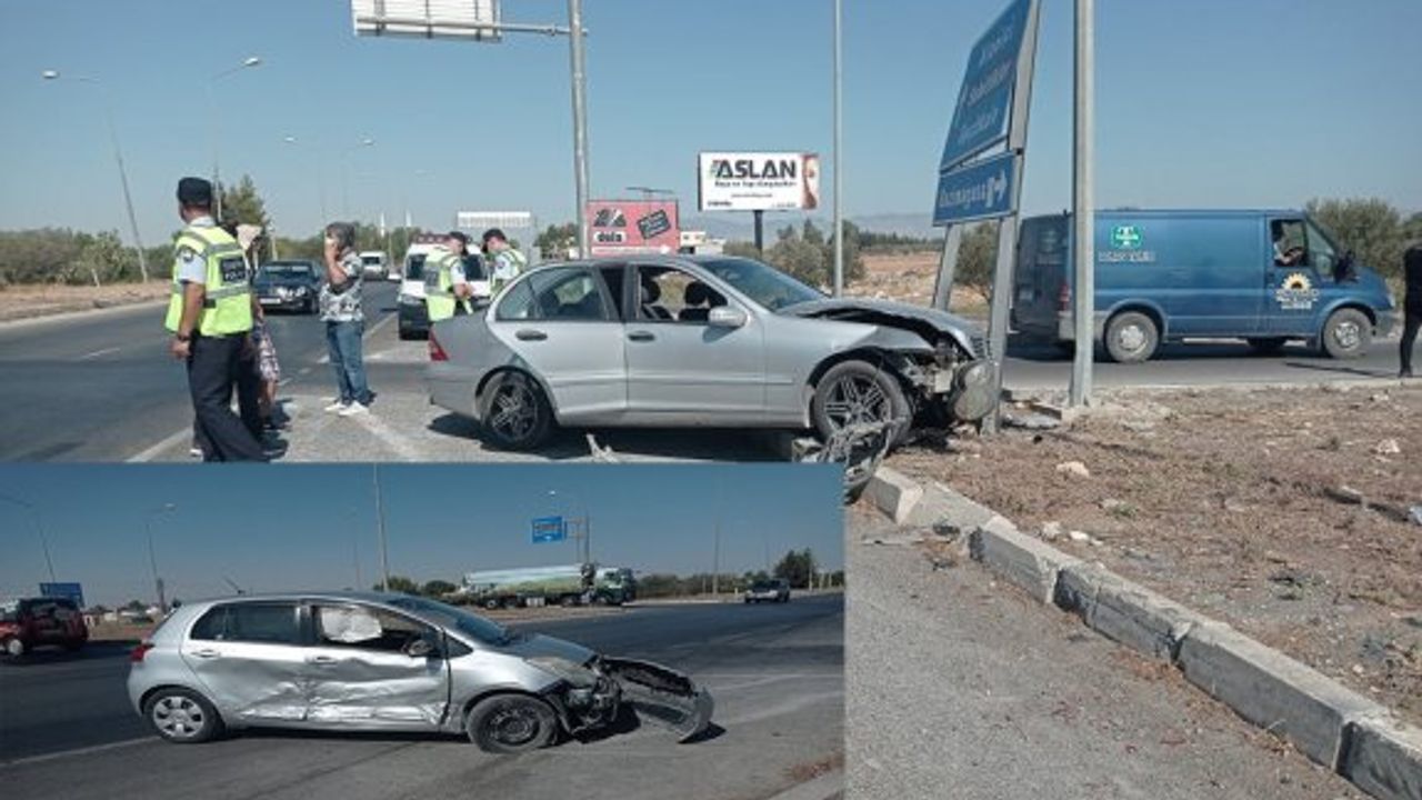 Dörtyol Kavşağı’nda yürekler ağza geldi