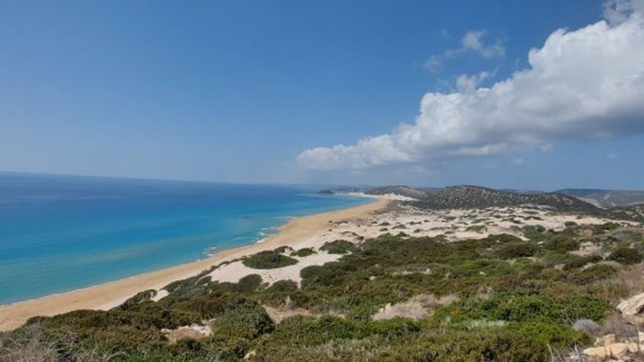 Petrol sızıntısı Karpaz sahiline 15.4 deniz mili uzaklıkta