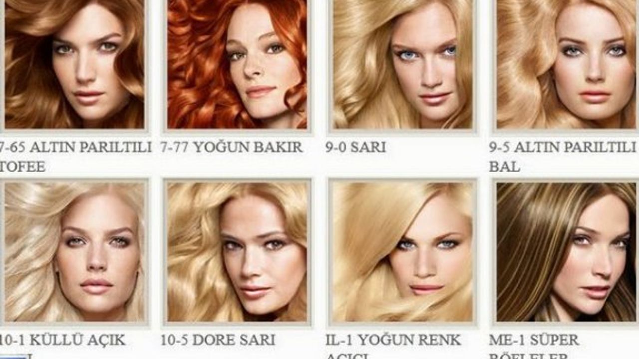 Saç Boyası Seçiminde Nelere Dikkat Etmeli?