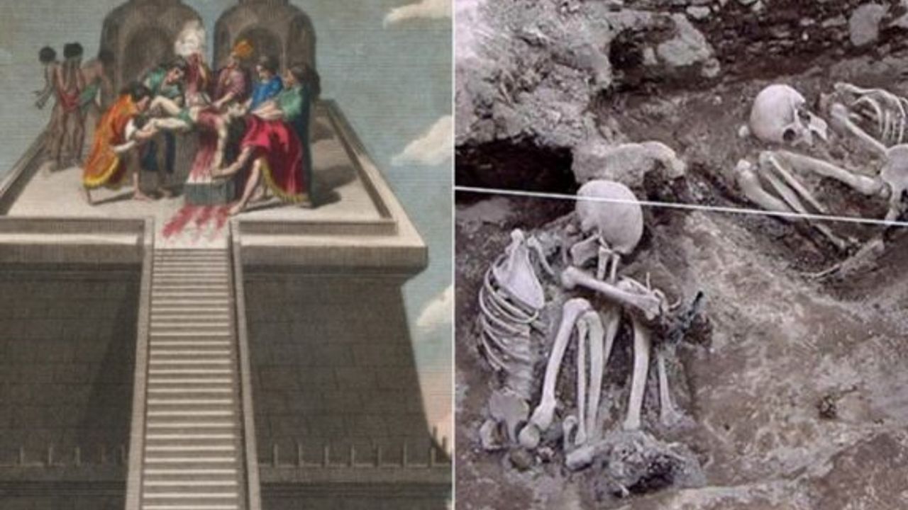 İnsan Kurban Eden 13 Antik Uygarlık