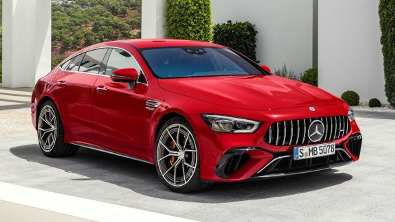 Mercedes’in en güçlü AMG’si:  GT 63 S E Performance